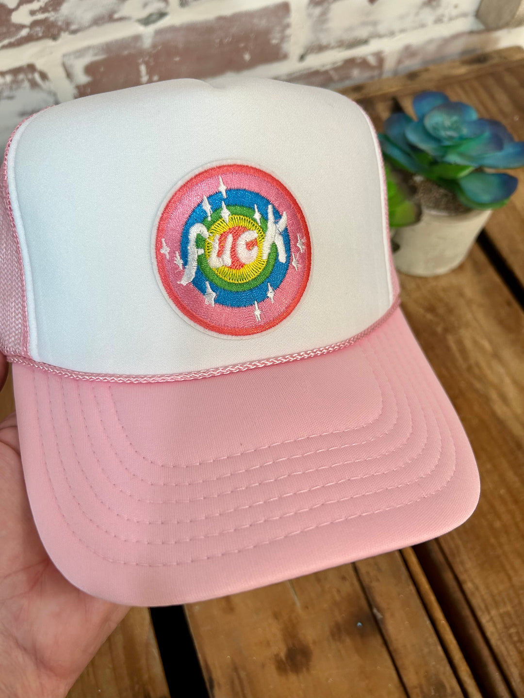 My Favorite Word Trucker Hat