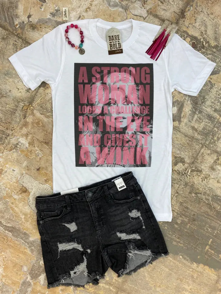 Strong Woman Dolly Parton Tee