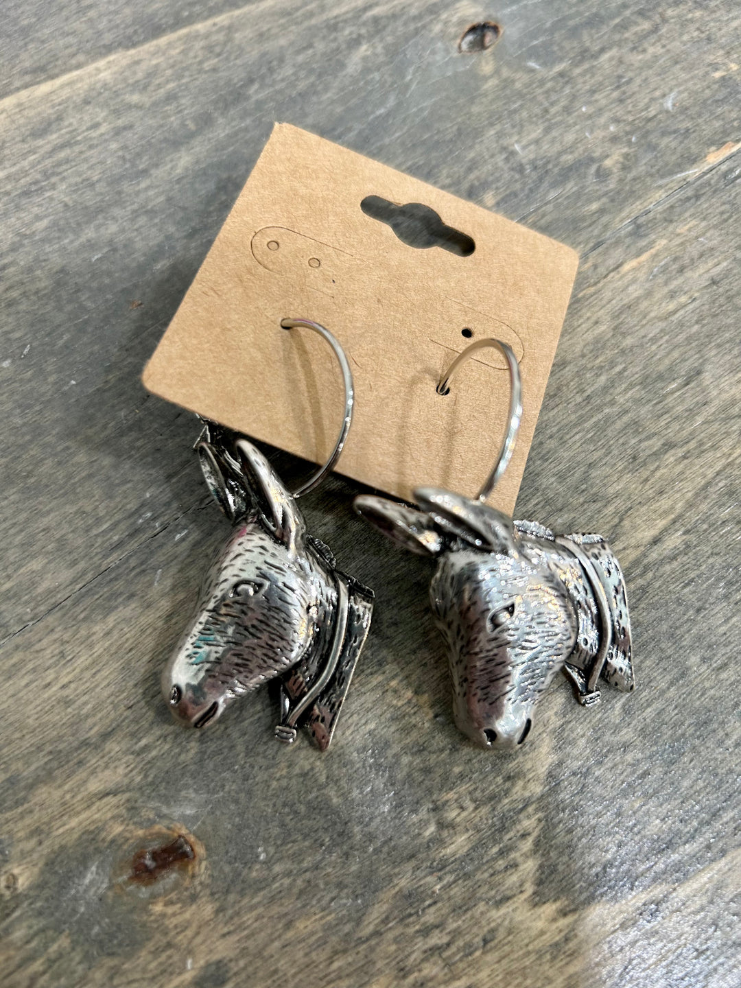 Dash The Donkey Earrings