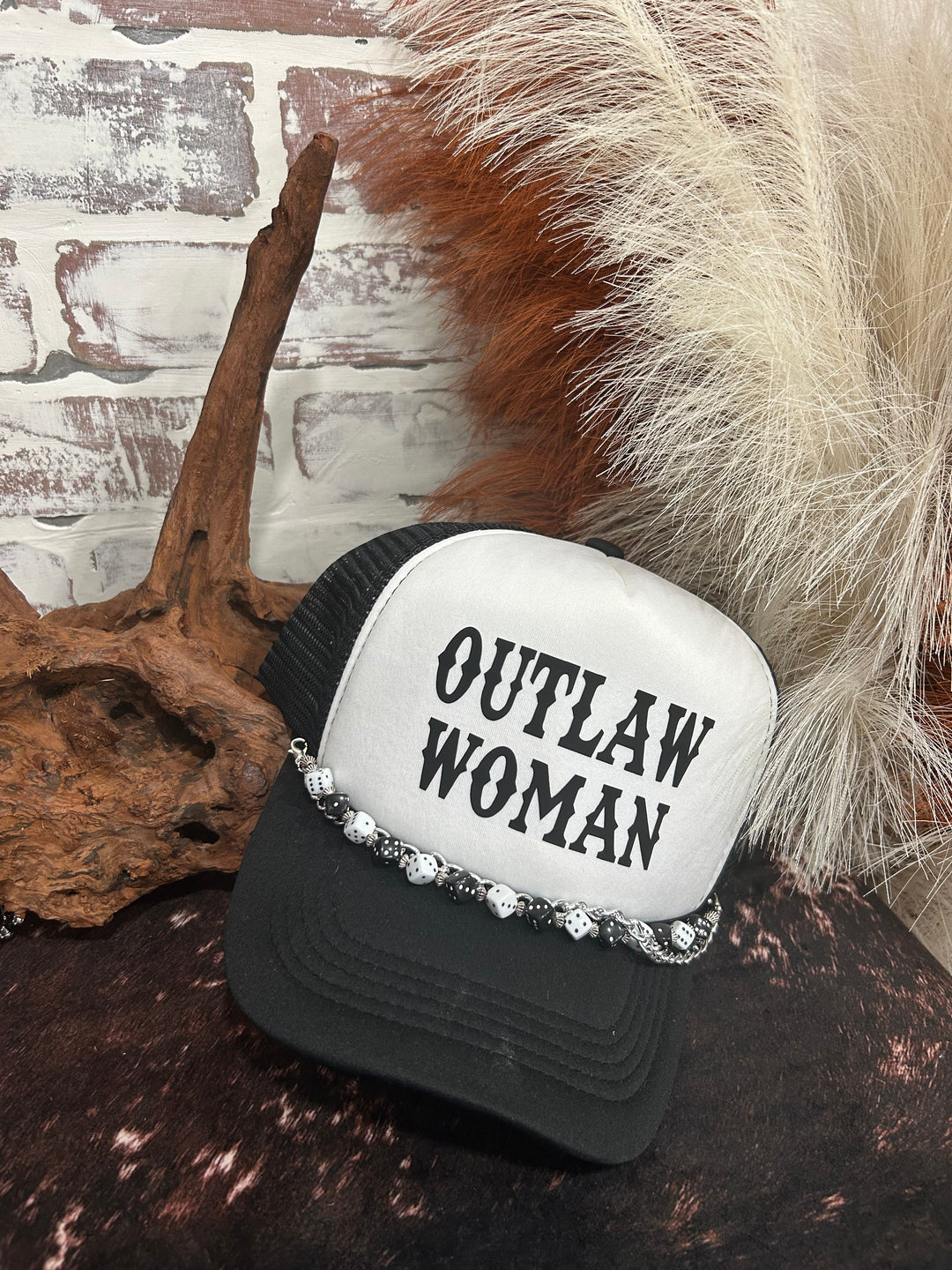 Outlaw Woman Trucker Hat