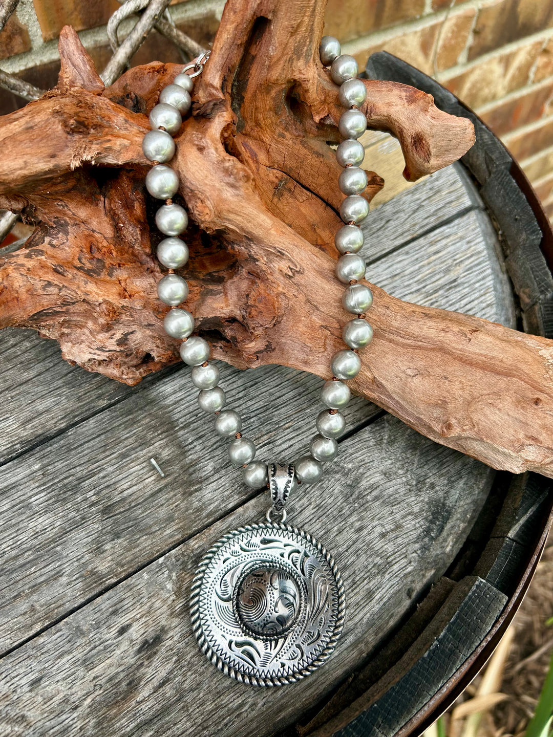 Sombrero Necklace