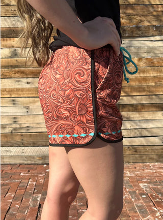 Tooled Beauty Shorts