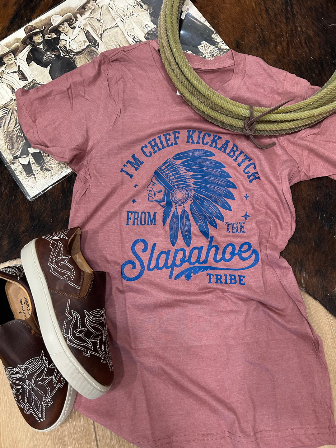 Chief Kickabitch Tee