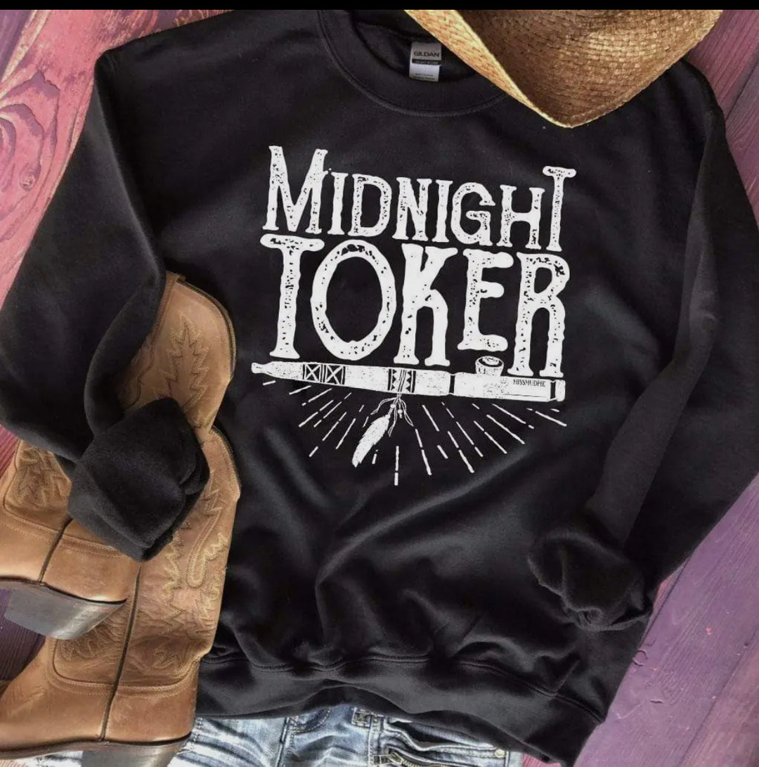 Midnight Toker Pullover