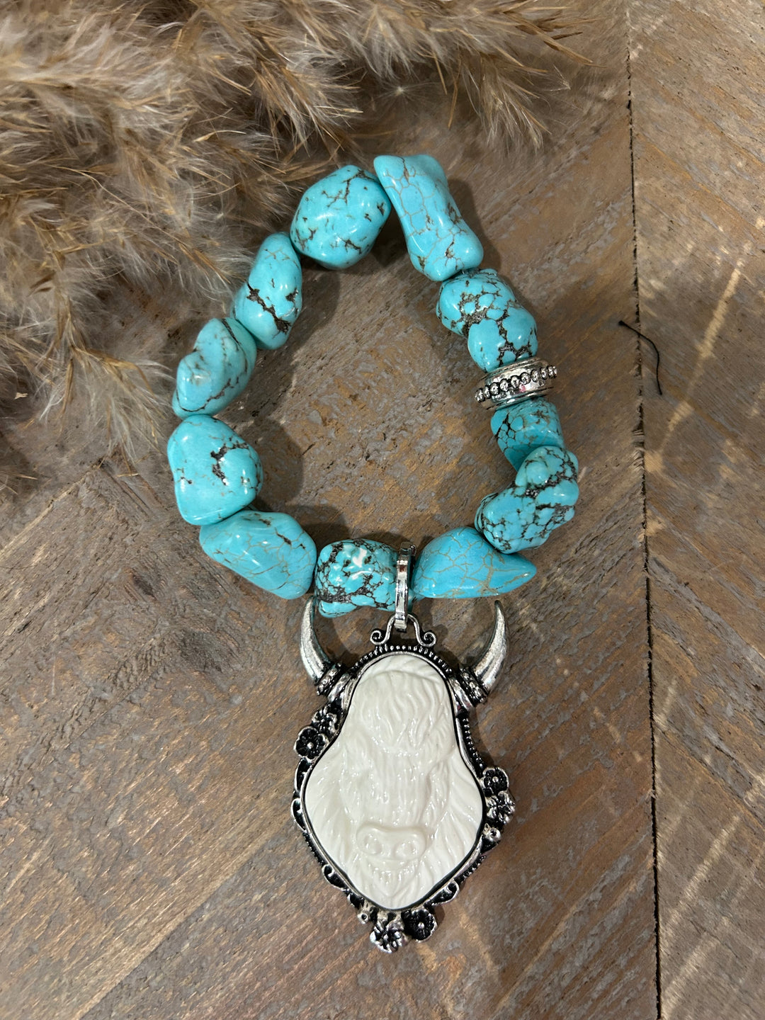 Buffalo Spirit Stretch Bracelet