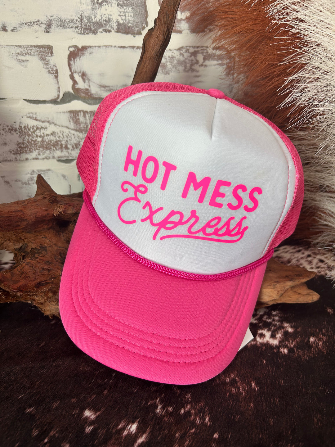 Hot Mess Express Trucker