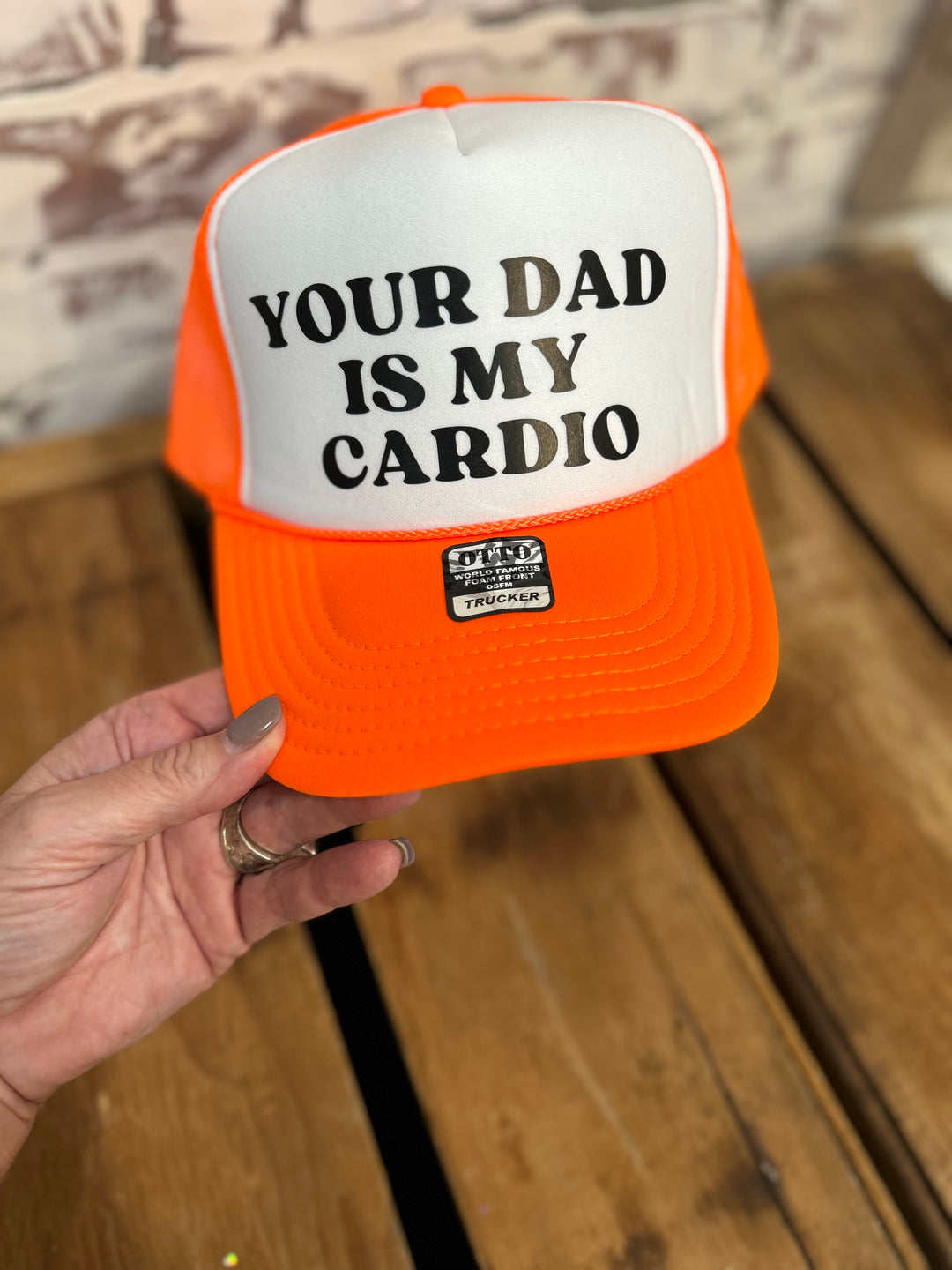 Your Dad Is My Cardio Trucker
