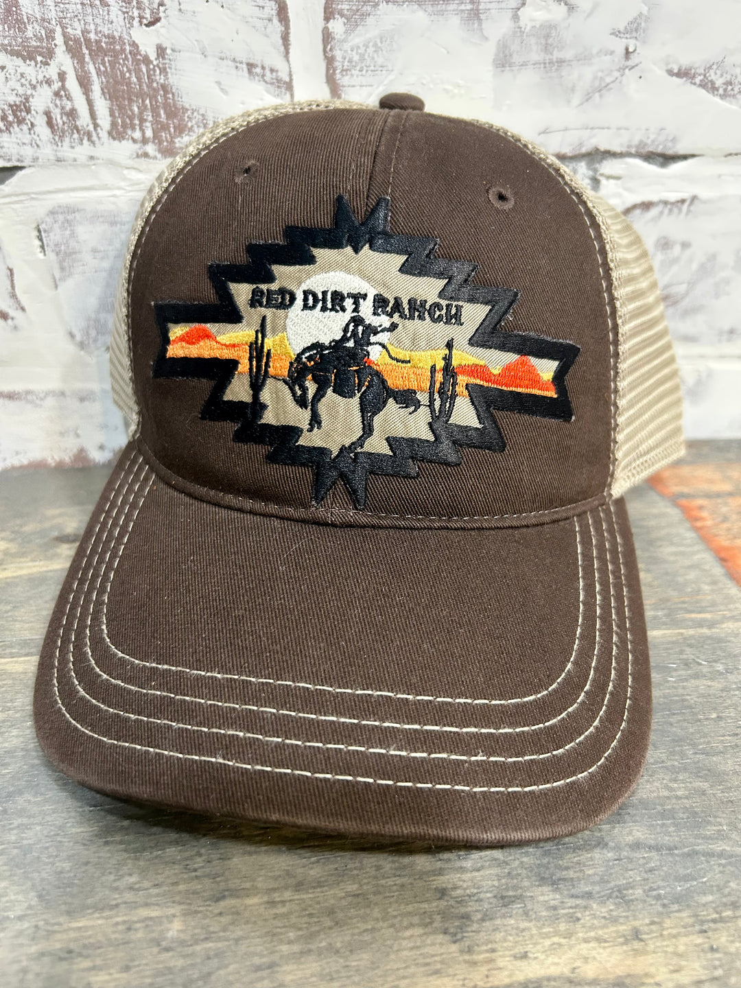 Red Dirt Ranch Saddle Bronc Southwest SnapBack