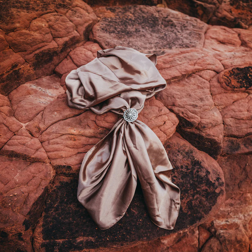 LIGHT BROWN TAN WILD RAG