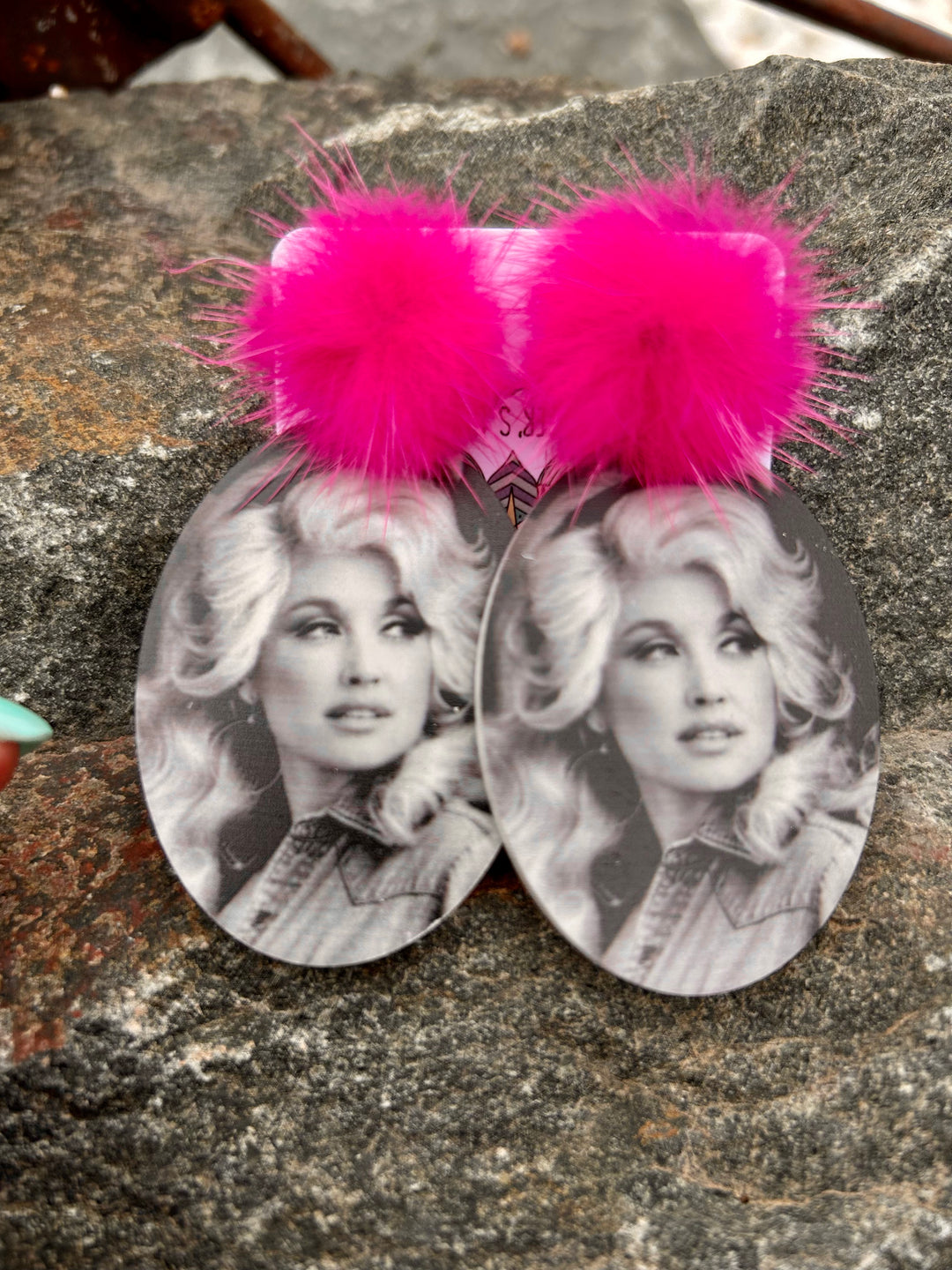 Hello Dolly Pom Pom Earrings