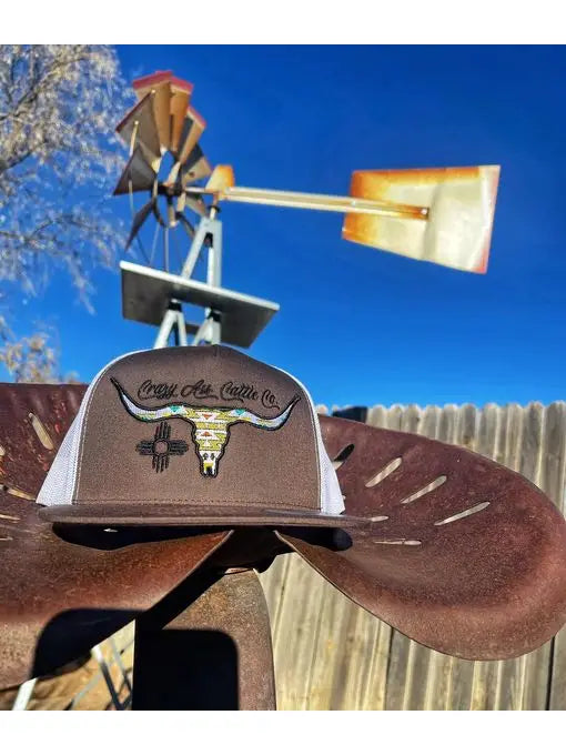 Zia Crazy Ass Cattle Ass Cattle Co. Trucker