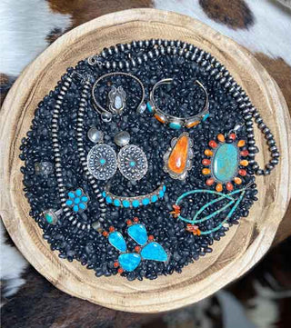 Sterling Silver & Turquoise Jewelry - Barbwire n Bougie Boutique