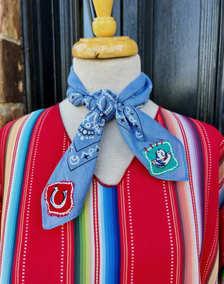 Wild Rags, Twillys & Scarves - Barbwire n Bougie Boutique