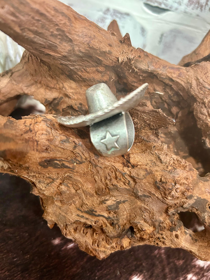 Junkyard Cowgirl Sombrero Ring-Adjustable