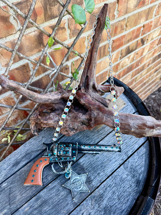 Chute Em Up Bang Bang Necklace