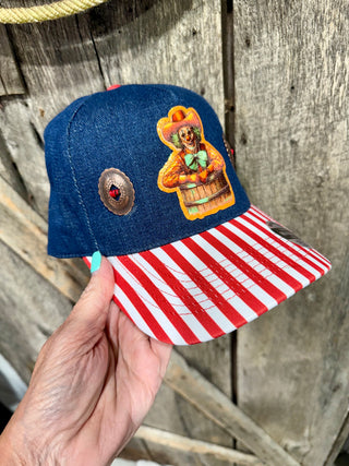 Rodeo Clown Concho Trucker Hat