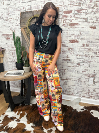 The Rodeo Babe Trouser Pant