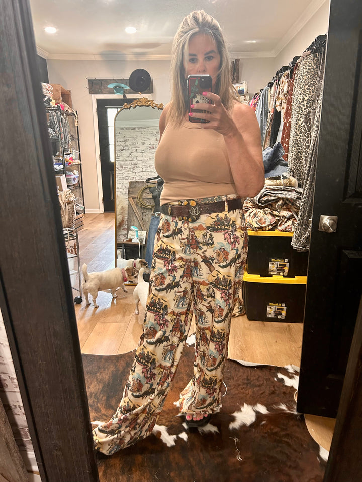 The Western Roundup Trouser Pants
