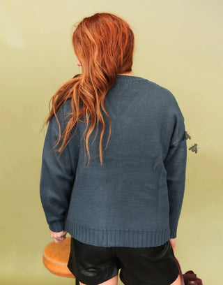 Ropin’ Cowboy Western Knit Cardigan
