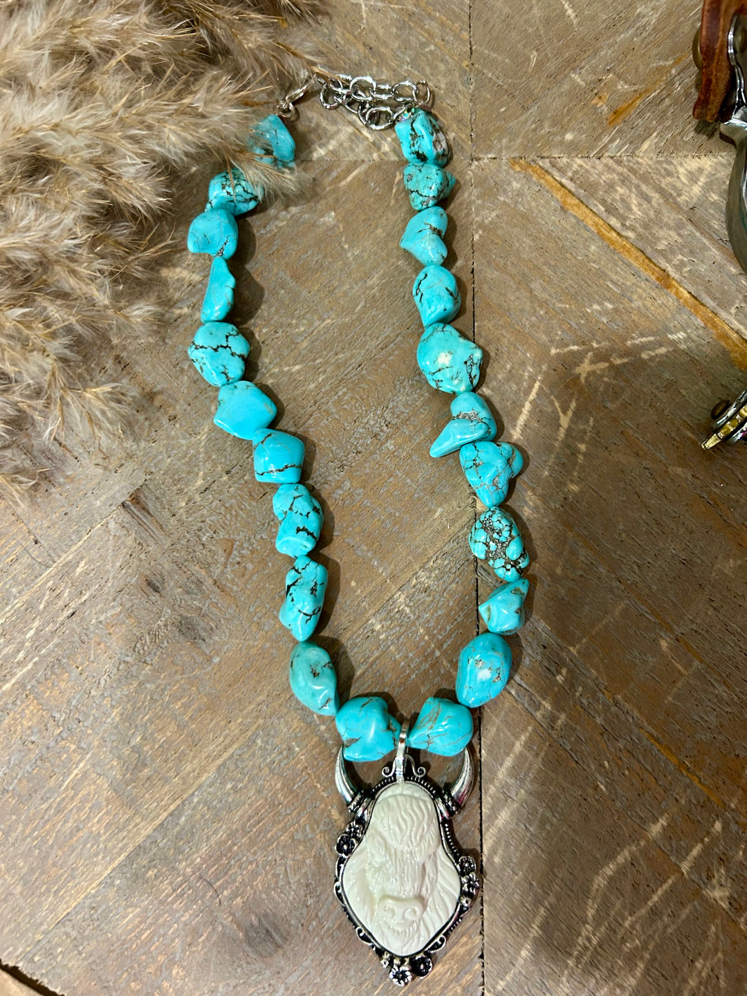 Buffalo Spirit Necklace