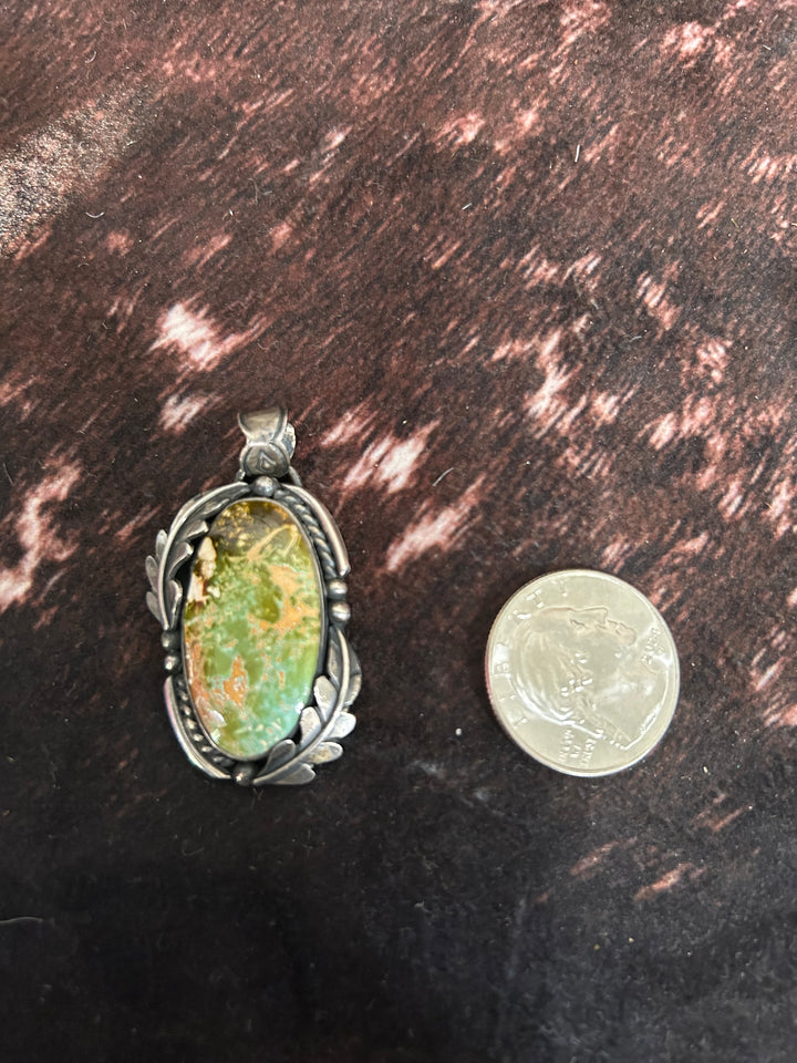 Sonoran Gold Pendant- Native American