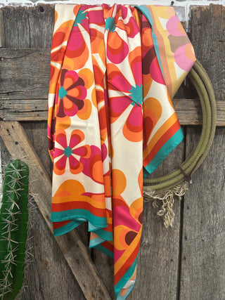 Flower Power Wild Rag