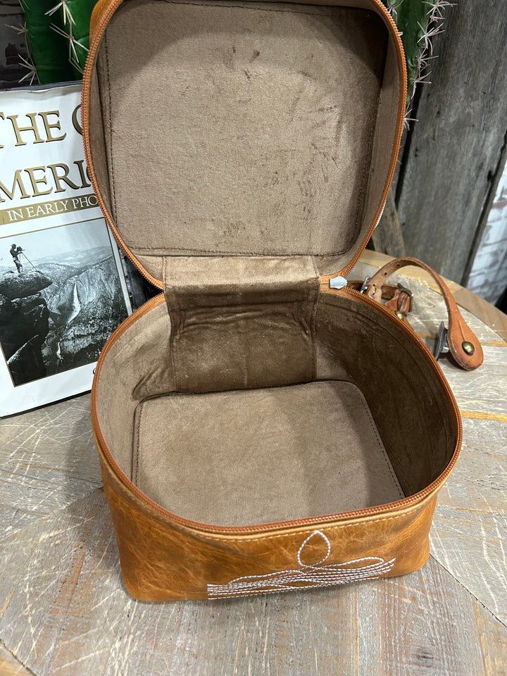 Caramel Travel Case