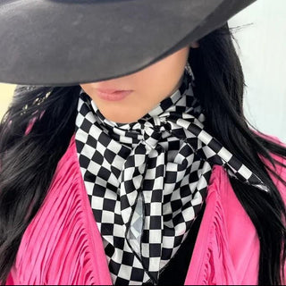Round The Track Wild Rag