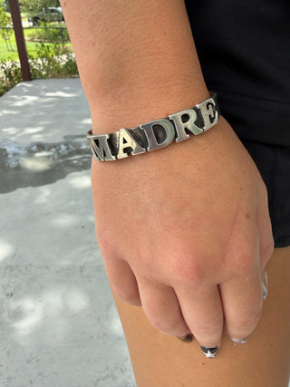 Sterling Silver Madre Cuff Bracelet | 34 Gram Handmade