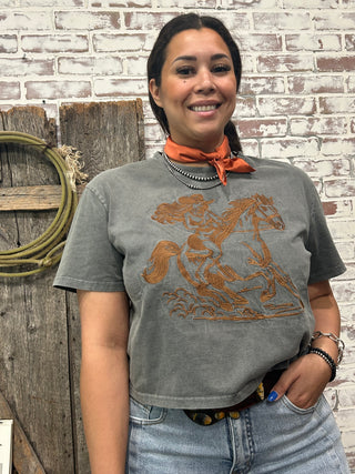 Bronco Babe Tee