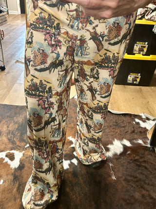 The Western Roundup Trouser Pants