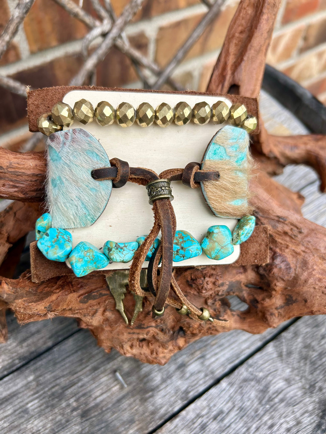 The Crazy Horse Bracelet Stack