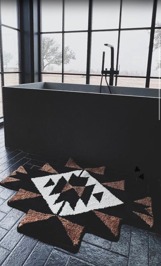 2 Fly Aztec Western Accent Rug - Barbwire n Bougie Boutique