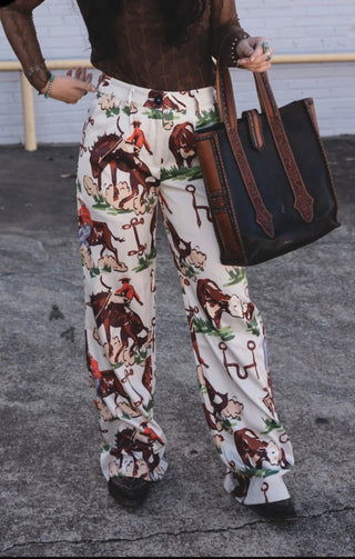 2 Fly Co. Cattle Chaps Trouser Pants-PLUS size too! - Barbwire n Bougie Boutique