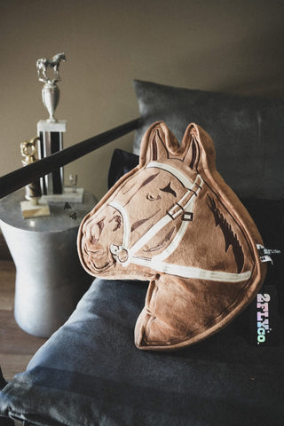 2 Fly Co. Show Pony Pillow- Western Decor - Barbwire n Bougie Boutique