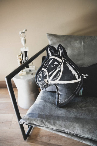 2 Fly Co. Show Pony Pillow- Western Decor - Barbwire n Bougie Boutique