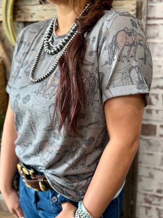 2 Fly TEACH 'EM YOUNG TEE - Barbwire n Bougie Boutique