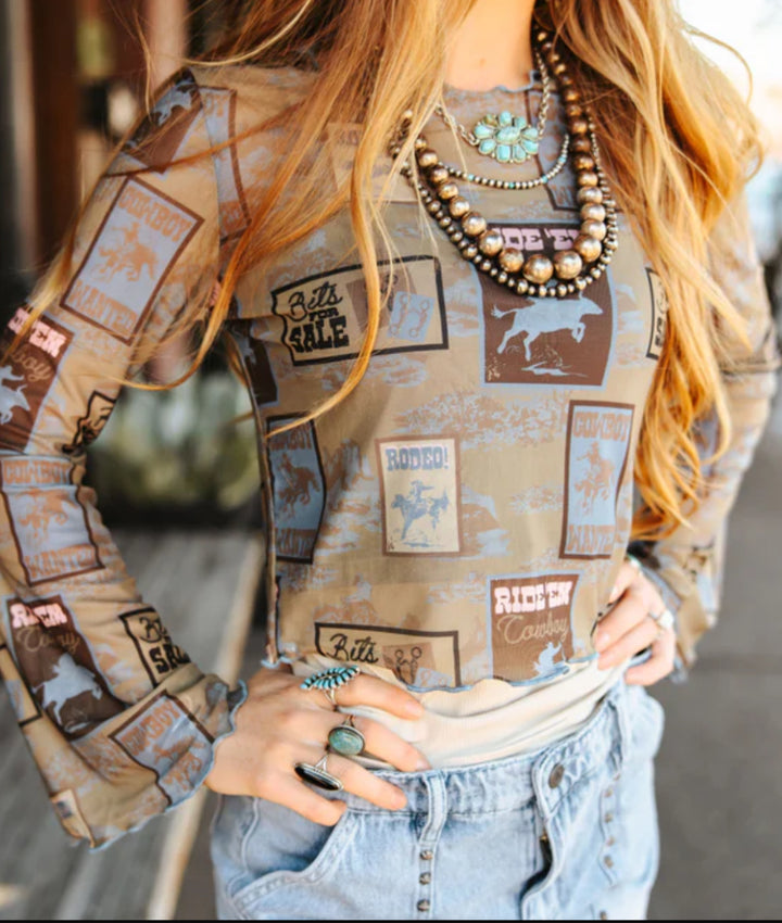 Western Belle Mesh Set