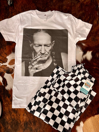 Willie Nelson T Shirt