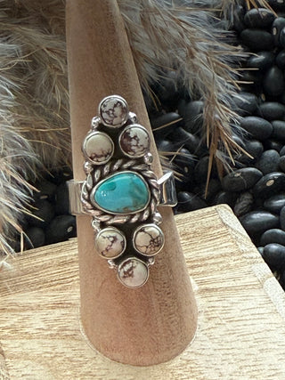 Painted Canyon Stack Ring-9