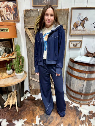 Dandy Denim Western Cut Jogger Jacket – 2 Fly Brand