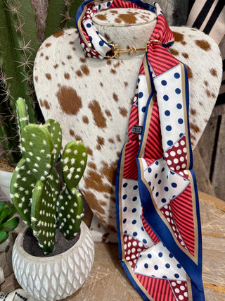 Red & Navy Twilly