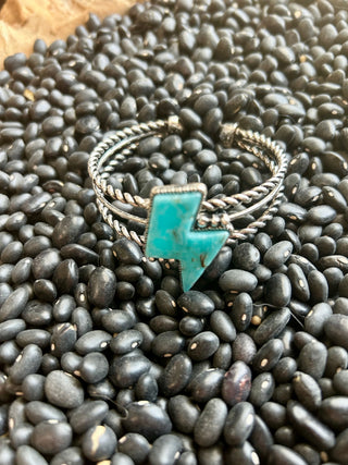 Fashion Bolt Cuff Bracelet