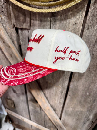 Not Gonna Hold My Horses Trucker Hat