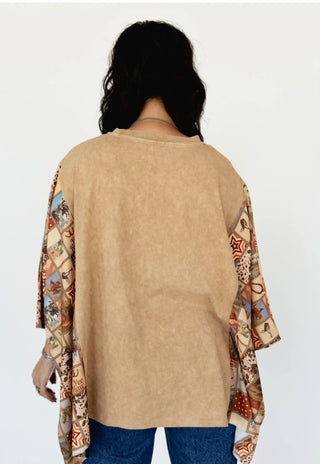 Star Cowboy Western Poncho – Varsity Rodeo