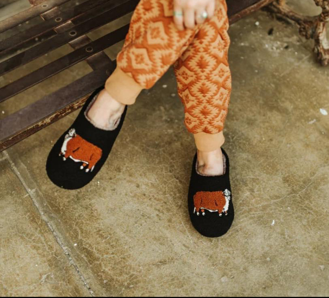 2 Fly Co Hereford Slippers