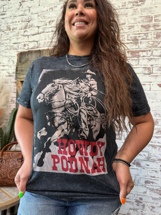 Howdy Podnah Vintage Tee
