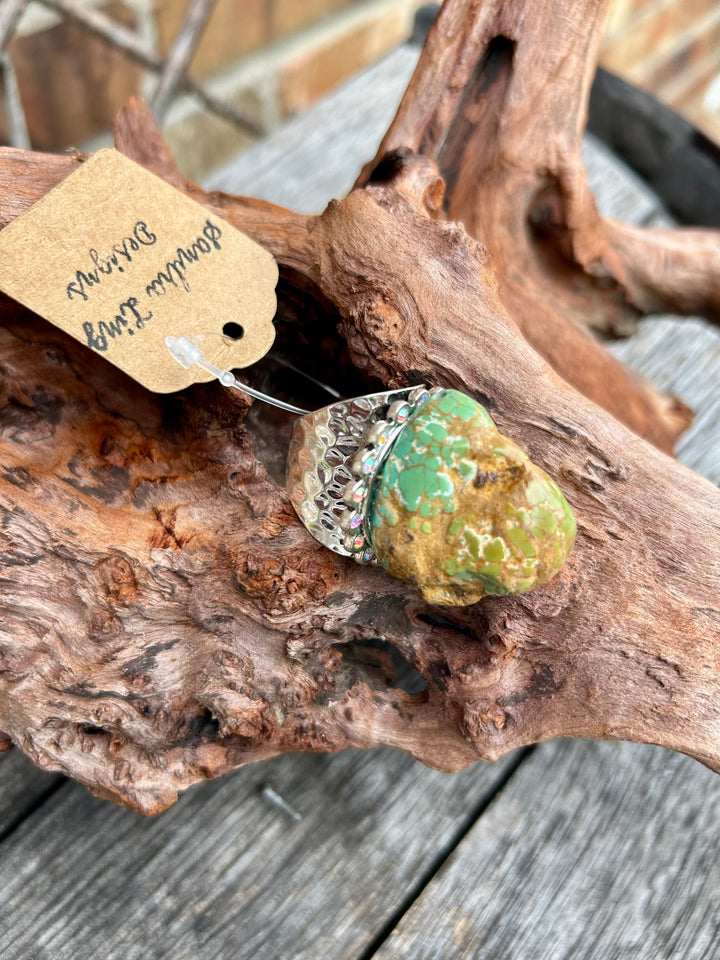 Authentic Turquoise Nugget Ring