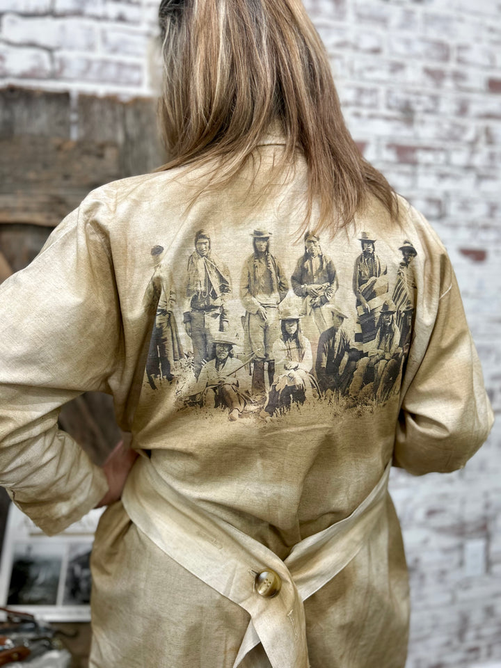 Jaded Gypsy Prairie Winds Linen Duster