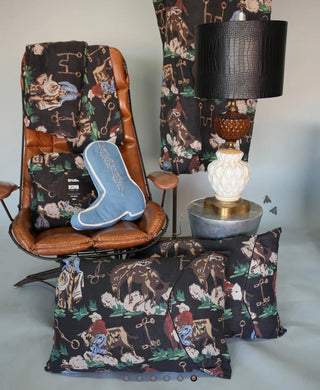 2Fly Co. Cuddle Up Cowboy Western Sheet Set - Barbwire n Bougie Boutique